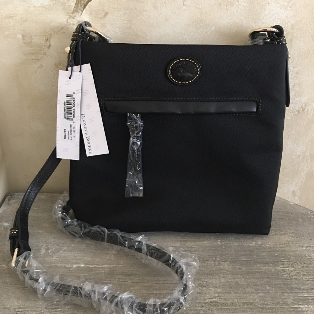 Dooney & Bourke Daisy Letter Carrier Crossbody NWT